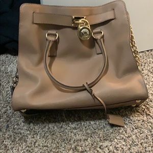 Tan Michael Kors Purse